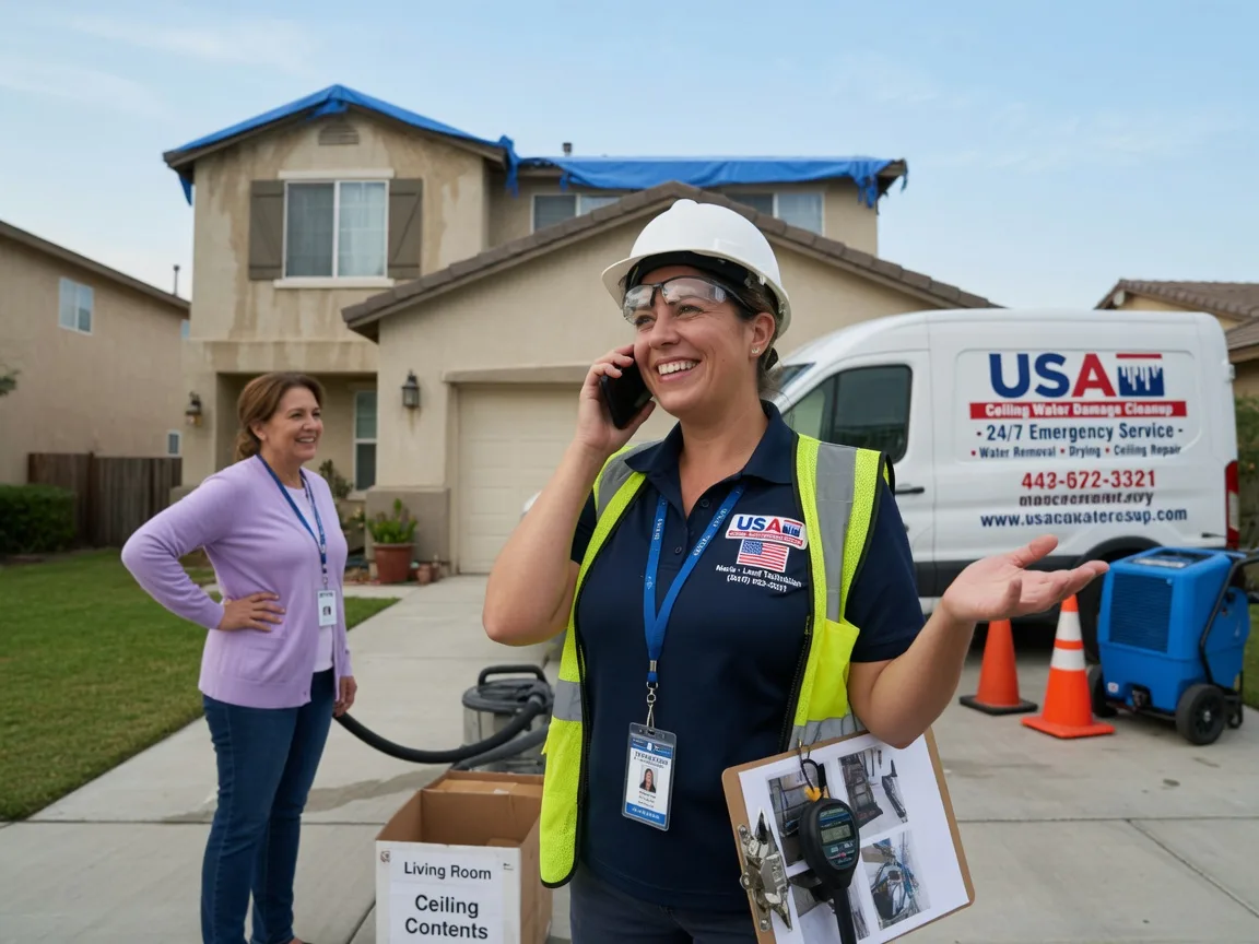 Ceiling Water Damage Restoration Gotha, FL FAQs
